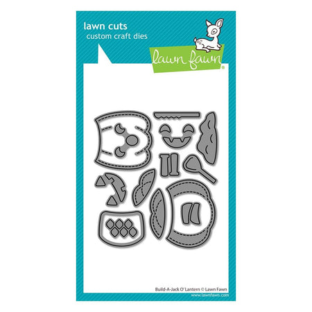 Lawn Fawn Craft Die - Build-A-Jack-O-Lantern