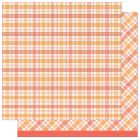 Lawn Fawn Favorite Flannel - Pumpkin Spice