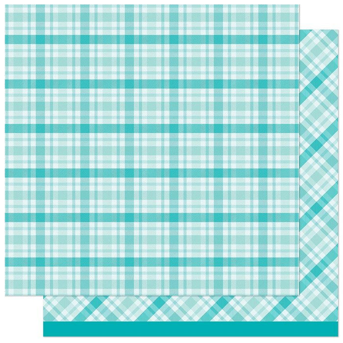 Lawn Fawn Favorite Flannel - Peppermint Tea