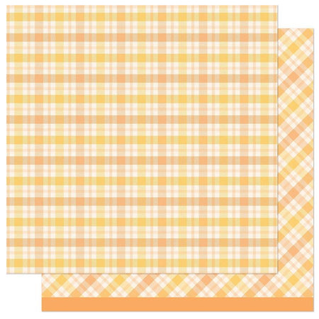 Lawn Fawn Favorite Flannel - Chai Tea