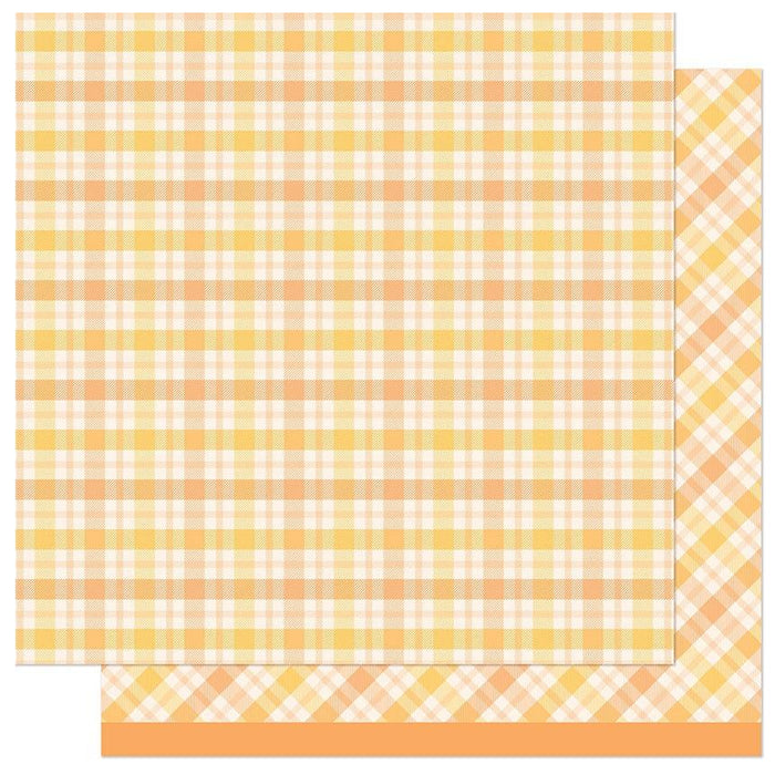 Lawn Fawn Favorite Flannel - Chai Tea