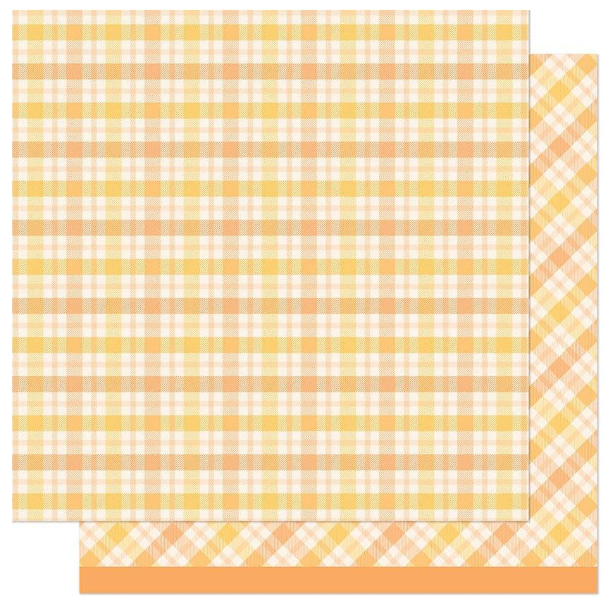 Lawn Fawn Favorite Flannel - Chai Tea