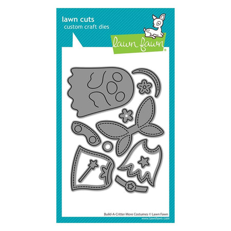 Lawn Fawn Craft Die - Build-A-Critter More Costumes