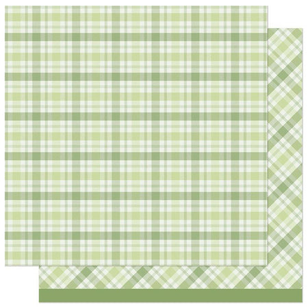 Lawn Fawn Favorite Flannel - Green Tea