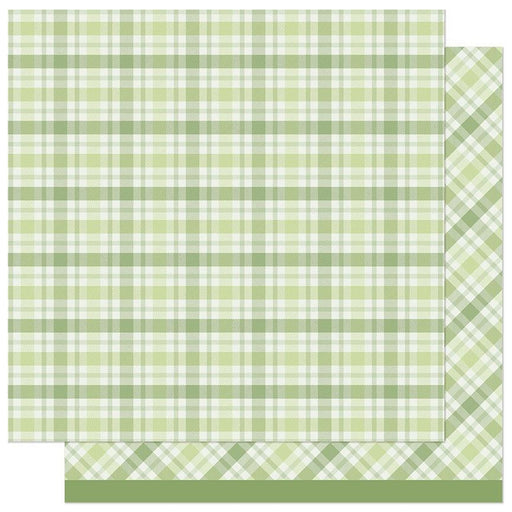 Lawn Fawn Favorite Flannel - Green Tea