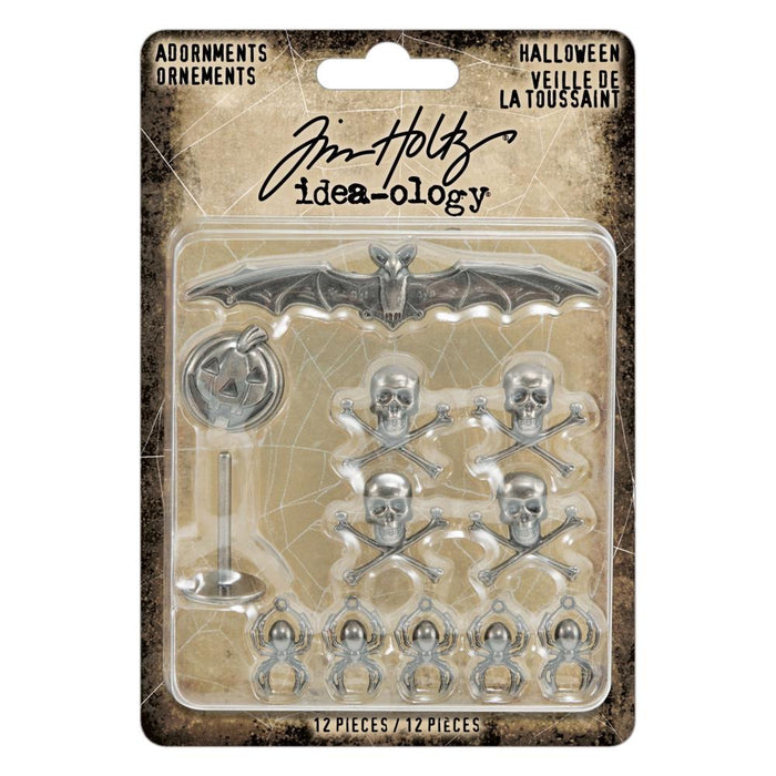 Tim Holtz Idea-ology - Halloween Adornments