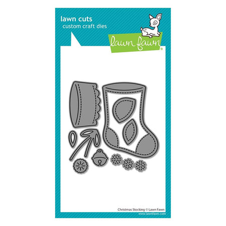 Lawn Fawn Craft Die - Christmas Stocking