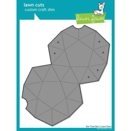 Lawn Fawn Craft Die - Star Treat Box