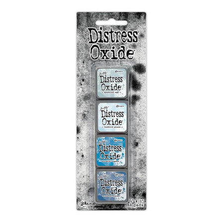 Tim Holtz Distress Oxide Ink Mini Kit - Kit 10