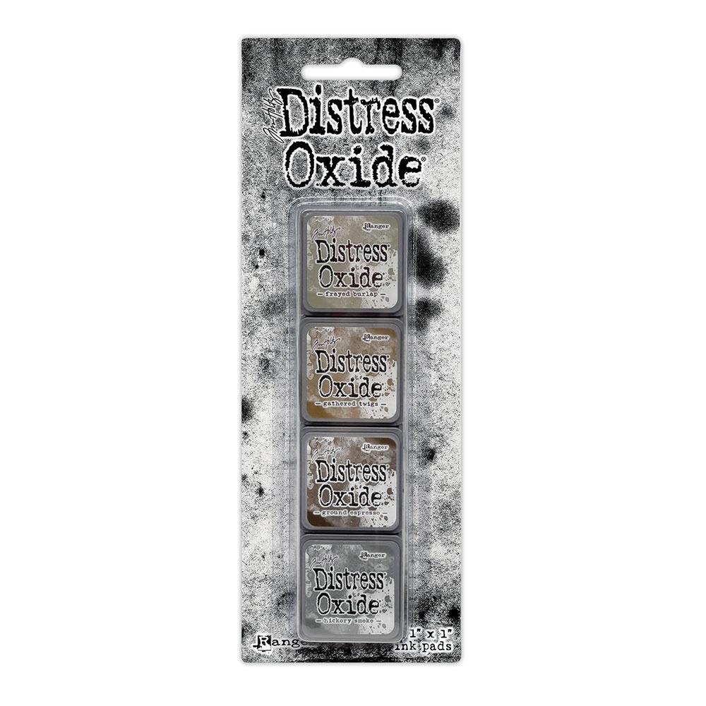Tim Holtz Distress Oxide Ink Mini Kit - Kit 12