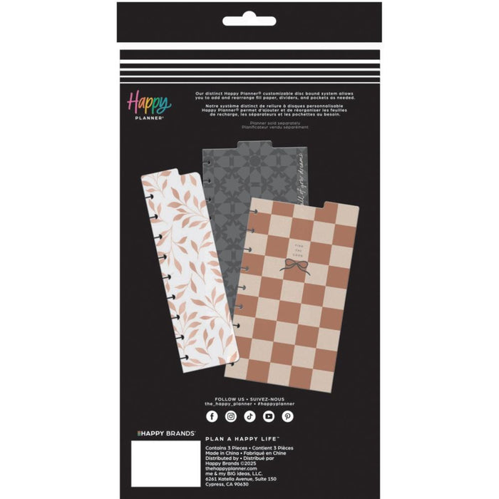 Me & My Big Ideas Happy Planner - Modern Charm Classic Dashboard