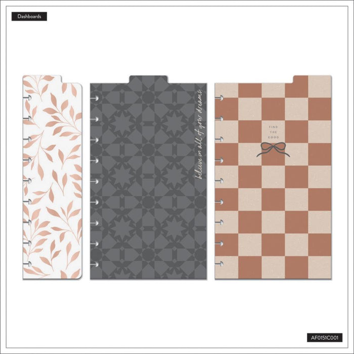 Me & My Big Ideas Happy Planner - Modern Charm Classic Dashboard