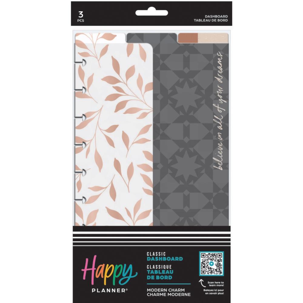 Me & My Big Ideas Happy Planner - Modern Charm Classic Dashboard