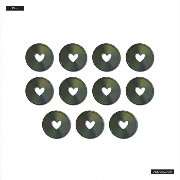 Me & My Big Ideas Happy Planner - Iron Iridescence Medium Plastic Discs