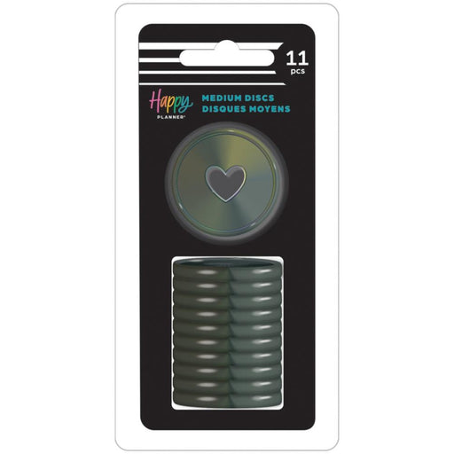 Me & My Big Ideas Happy Planner - Iron Iridescence Medium Plastic Discs