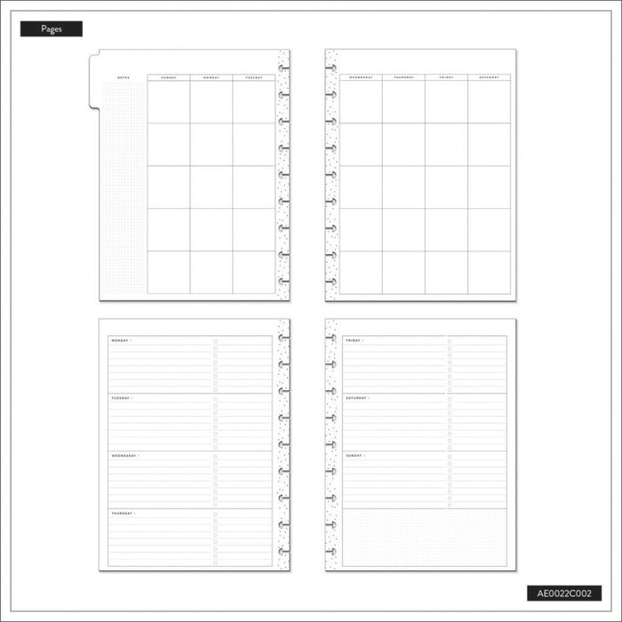 Me & My Big Ideas Happy Planner - Modern Charm Extension Pack