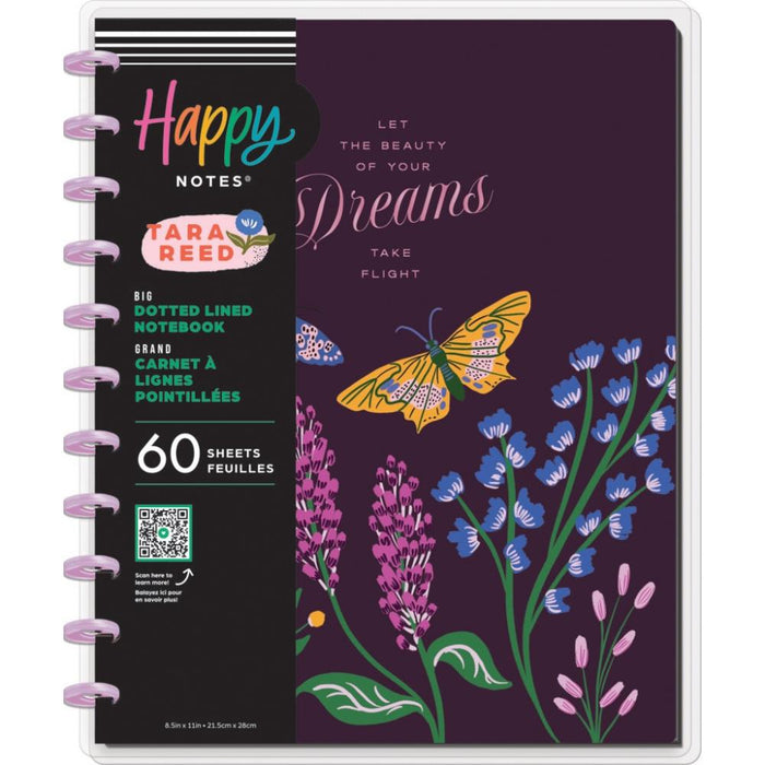 Me & My Big Ideas Happy Planner  - Butterfly Botanicals Big Dotted Line Notebook
