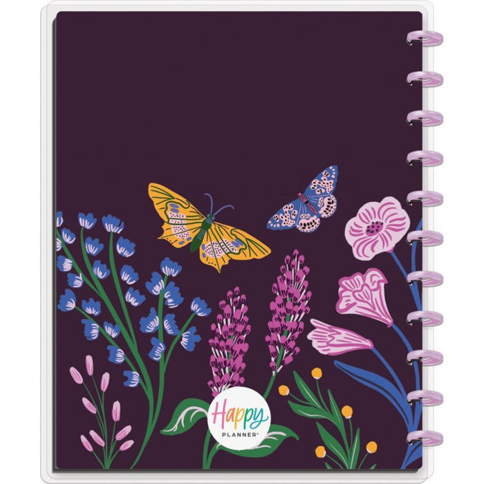 Me & My Big Ideas Happy Planner  - Butterfly Botanicals Big Dotted Line Notebook