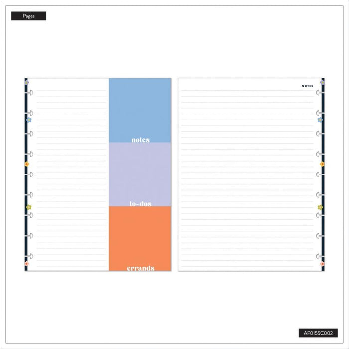 Me & My Big Ideas Happy Planner - Bright Energy Classic Fill Paper