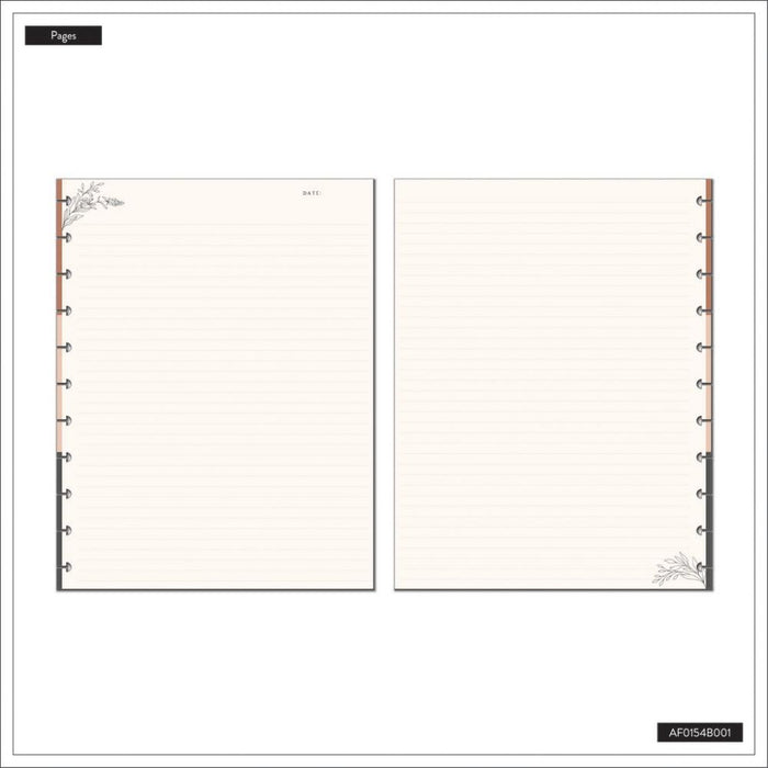 Me & My Big Ideas Happy Planner - Modern Charm Big Fill Paper