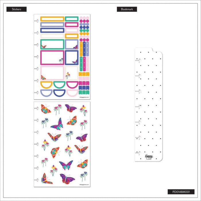 Me & My Big Ideas Happy Planner - Floral Burst Mini 12 Month Planner Jan 26 - Dec 26