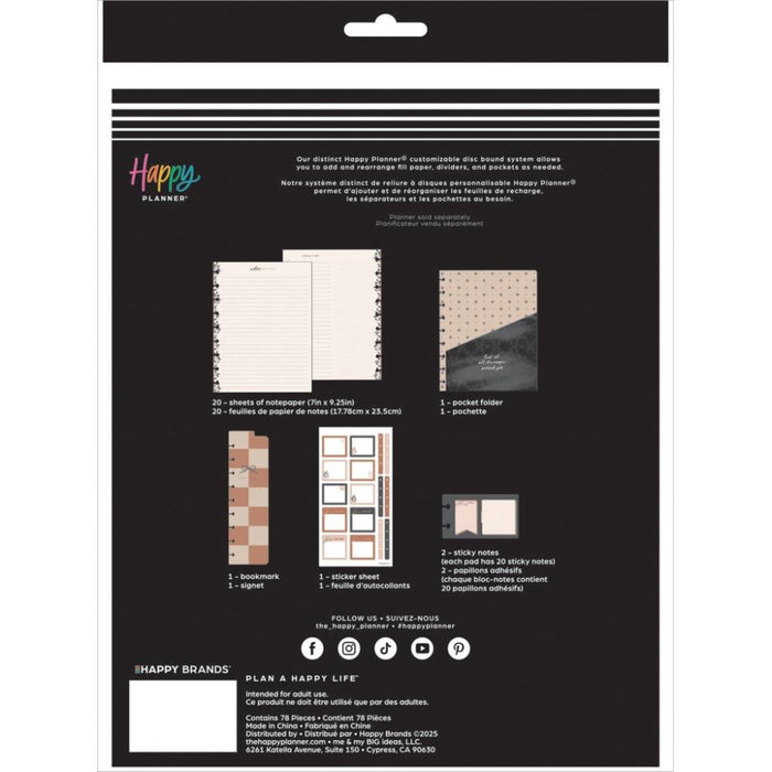 Me & My Big Ideas Happy Planner - Modern Charm Accessory Pack