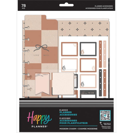 Me & My Big Ideas Happy Planner - Modern Charm Accessory Pack