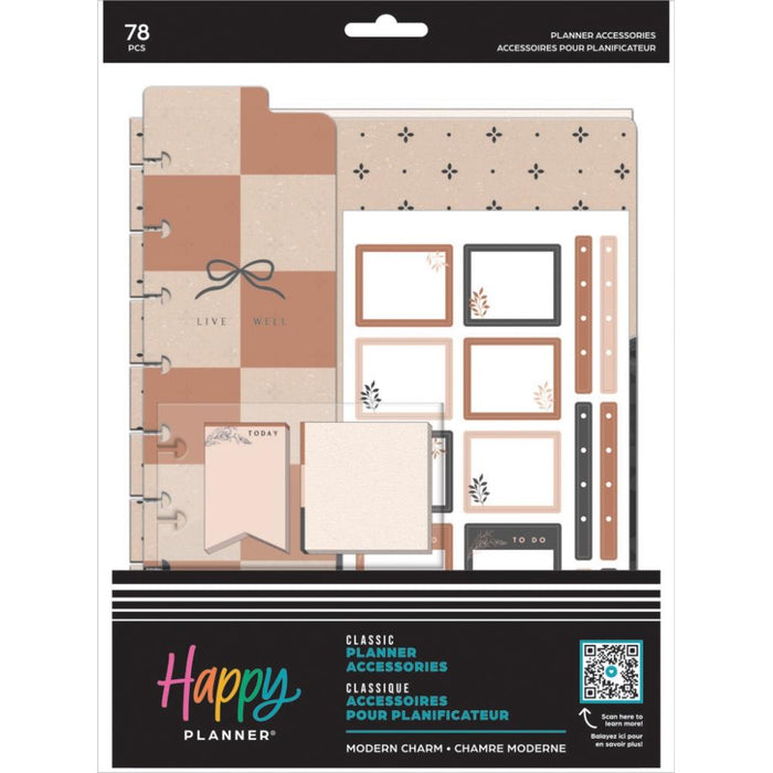 Me & My Big Ideas Happy Planner - Modern Charm Accessory Pack