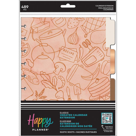 Me & My Big Ideas Happy Planner - Rustic Roots Meal Extension Pack