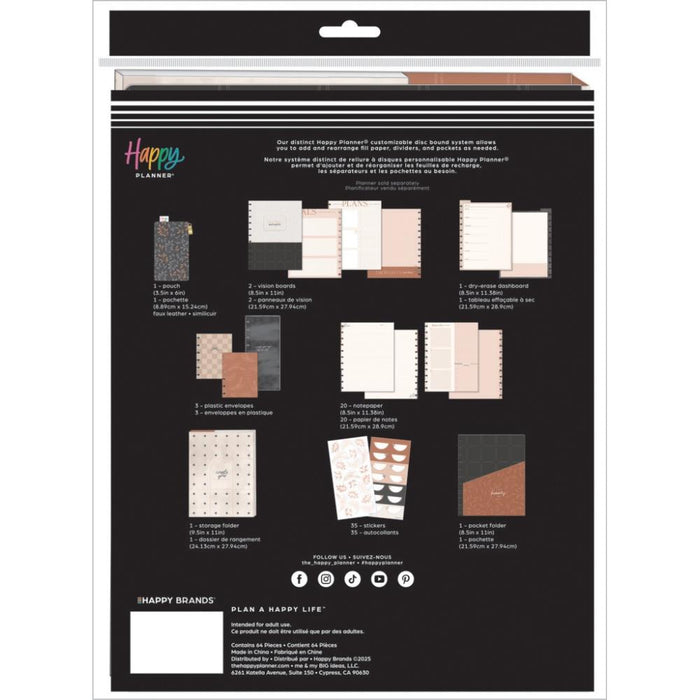 Me & My Big Ideas Happy Planner - Modern Charm Big Planner Companion