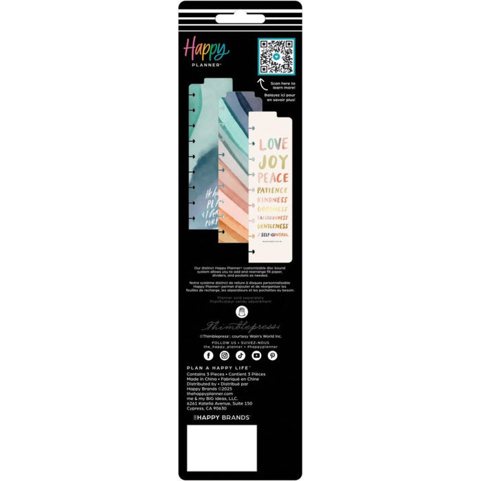 Me & My Big Ideas Happy Planner - Grace Planner Bookmark