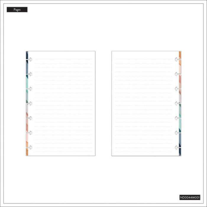 Me & My Big Ideas Happy Planner - Watercolor Grace Mini Notebook