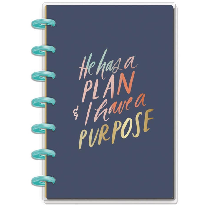 Me & My Big Ideas Happy Planner - Watercolor Grace Mini Notebook