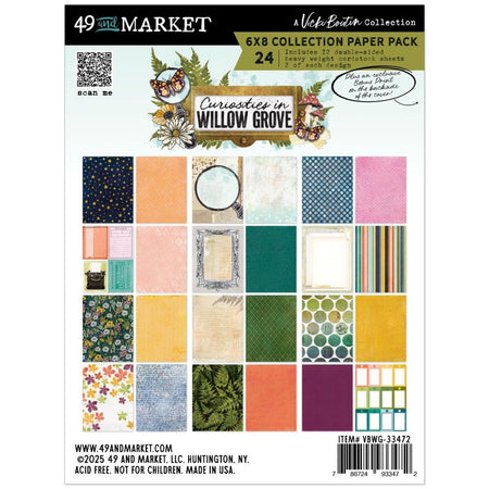 49 & Market Vicki Boutin Curiosities In Willow Grove - 6x8 Collection Pack