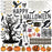 49 & Market Vicki Boutin Curiosities In Willow Grove - Halloween Assortment 12x12 Paper Pack