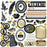 49 & Market Vicki Boutin Curiosities In Willow Grove - Halloween Assortment 12x12 Paper Pack