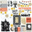 49 & Market Vicki Boutin Curiosities In Willow Grove - Halloween Assortment 12x12 Paper Pack