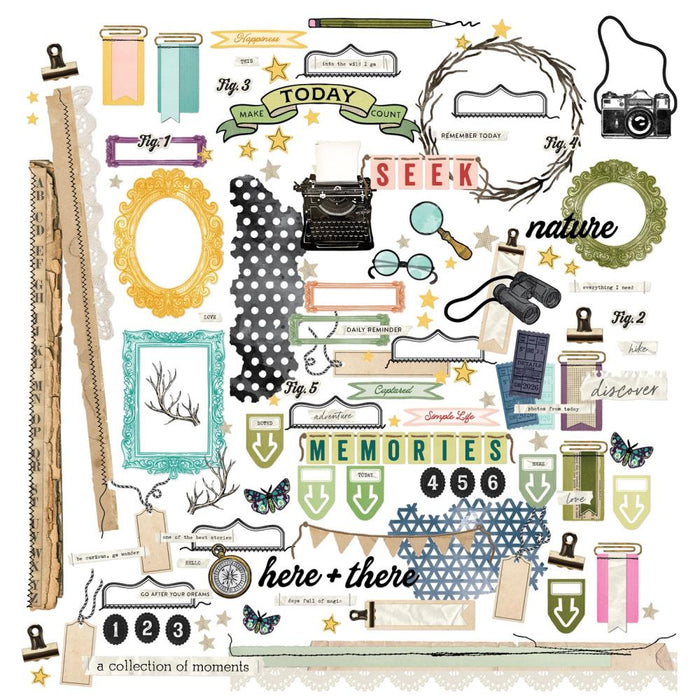 49 & Market Vicki Boutin Curiosities In Willow Grove - Laser Cut Elements