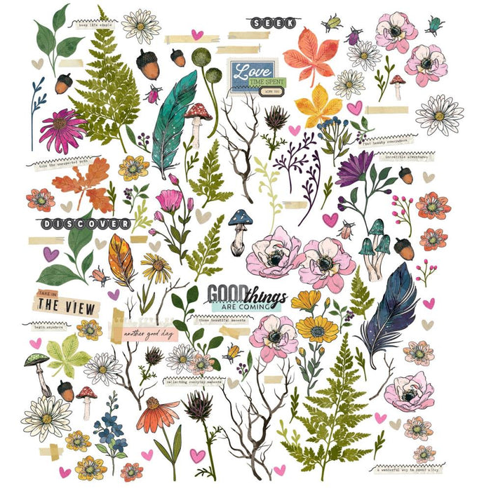 49 & Market Vicki Boutin Curiosities In Willow Grove - Laser Cut Foliage