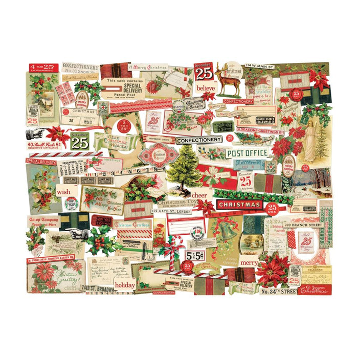 Tim Holtz Idea-ology - Ephemera Pack Christmas 2025