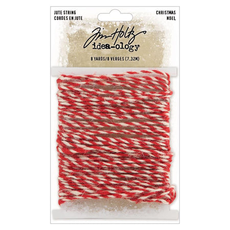 Tim Holtz Idea-ology - Christmas Jute String
