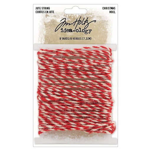 Tim Holtz Idea-ology - Christmas Jute String