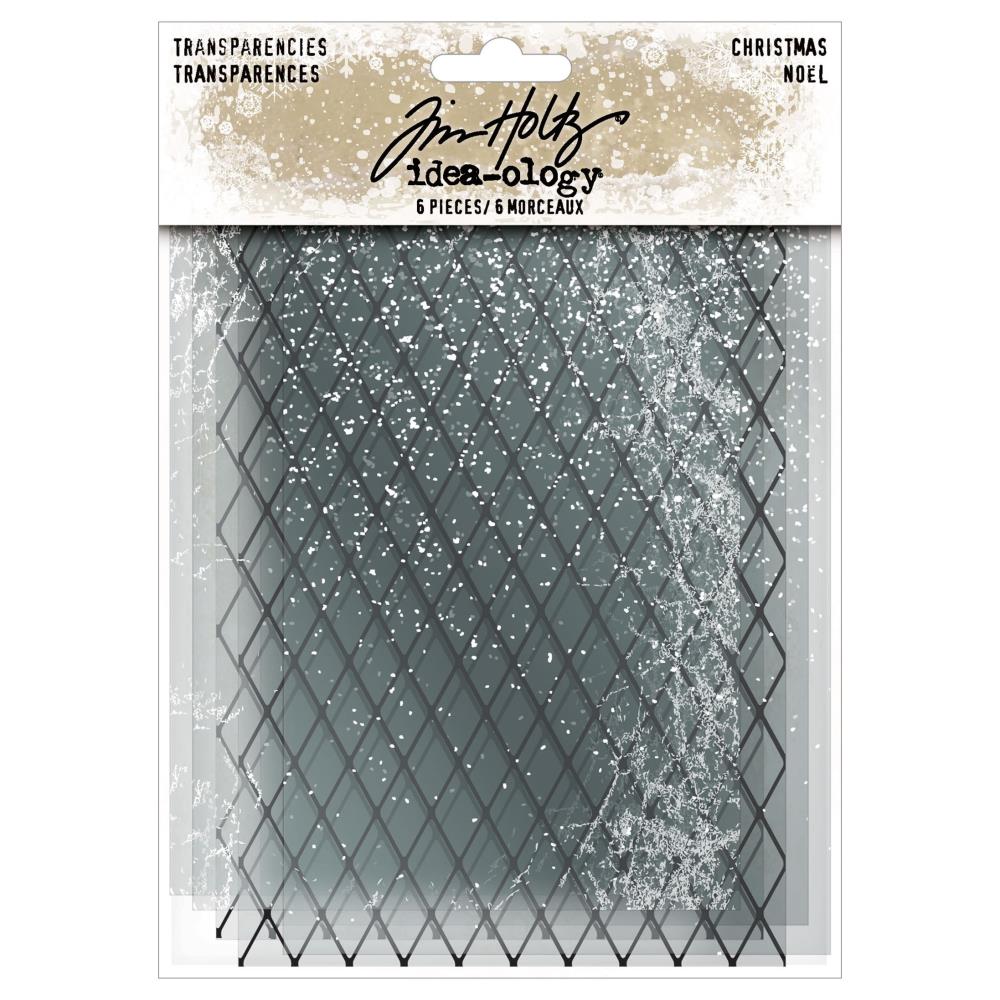 Tim Holtz Idea-ology - Transparencies Christmas 2025