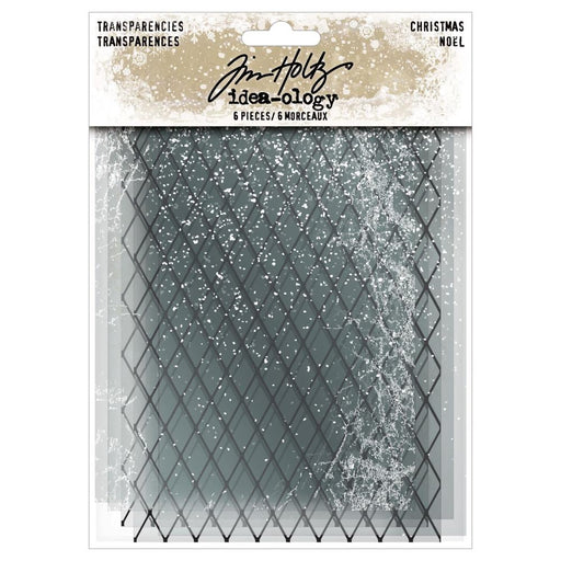 Tim Holtz Idea-ology - Transparencies Christmas 2025