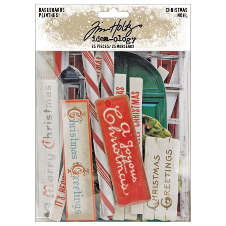 Tim Holtz Idea-ology - Christmas Baseboard Frames 2025