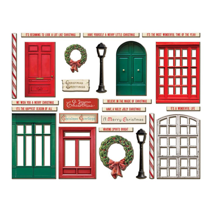 Tim Holtz Idea-ology - Christmas Baseboard Frames 2025