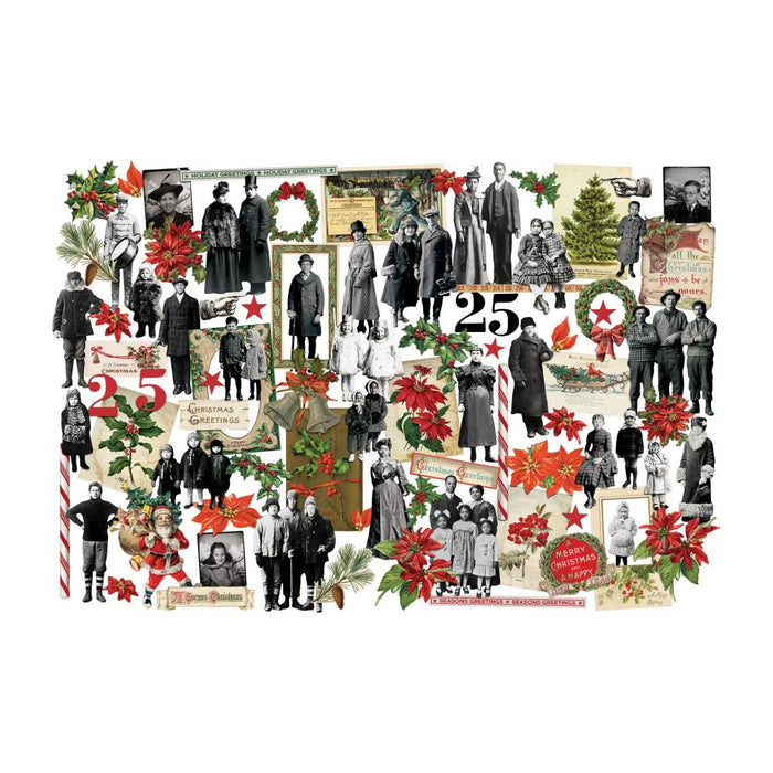 Tim Holtz Idea-ology - Layers + Paper Dolls Christmas 2025