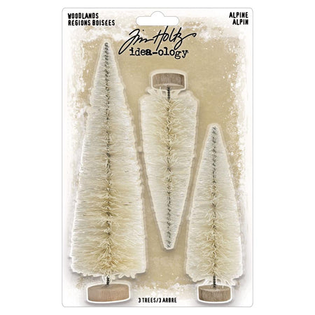 Tim Holtz Idea-Ology - Woodland Tree Alpine Trio