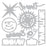 Sizzix Thinlits Die & Stamp Set by 49 & Market - Wanderlust Explorer