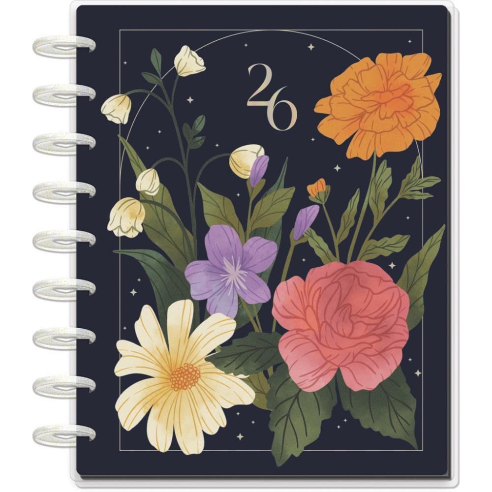 Me & My Big Ideas Happy Planner - Dark Garden Classic 12 Month Planner Jan 26 - Dec 26